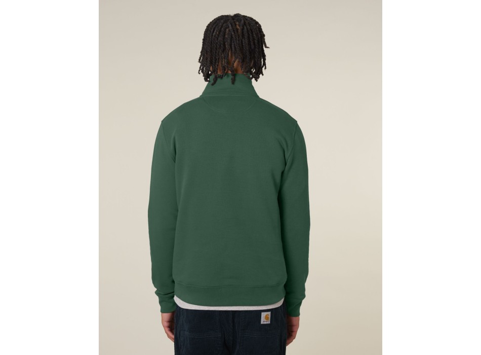 Trucker 2.0 - La felpa con zip a un quarto unisex FullGadgets.com