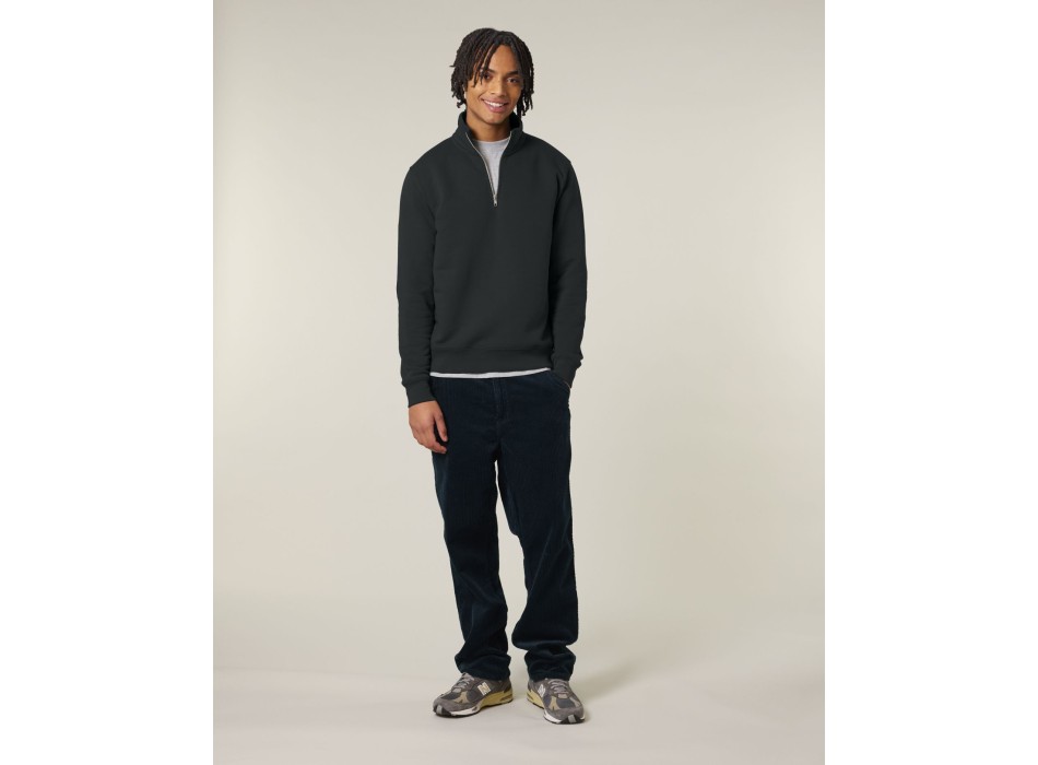 Trucker 2.0 - La felpa con zip a un quarto unisex FullGadgets.com