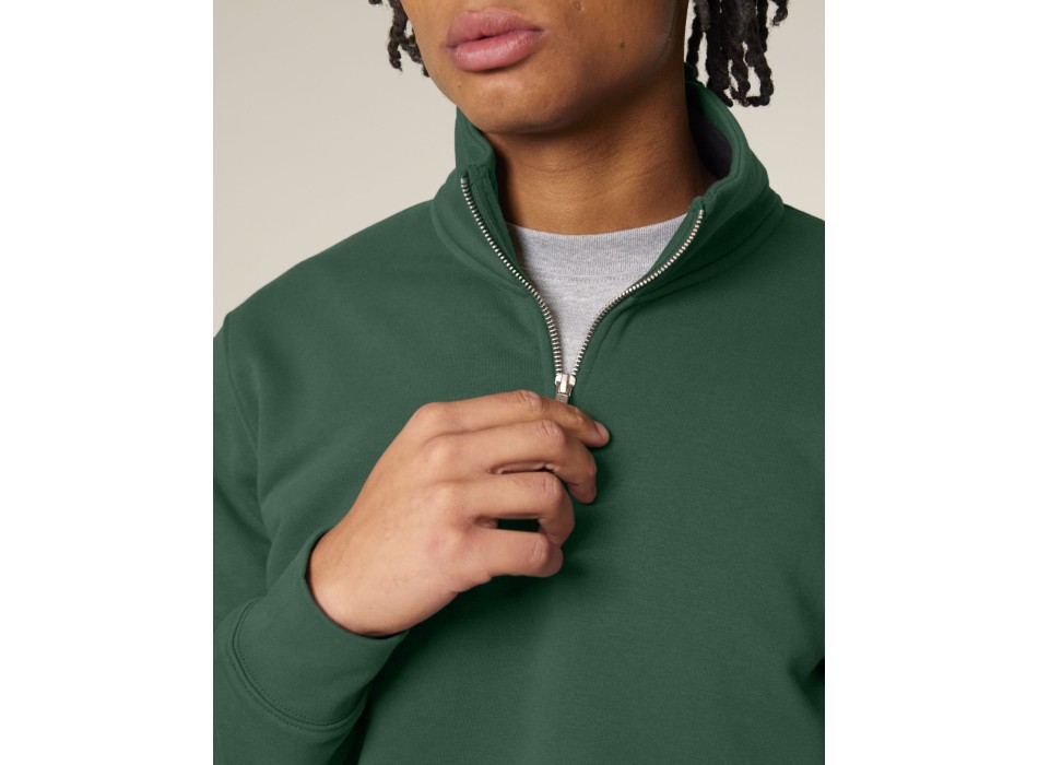 Trucker 2.0 - La felpa con zip a un quarto unisex FullGadgets.com