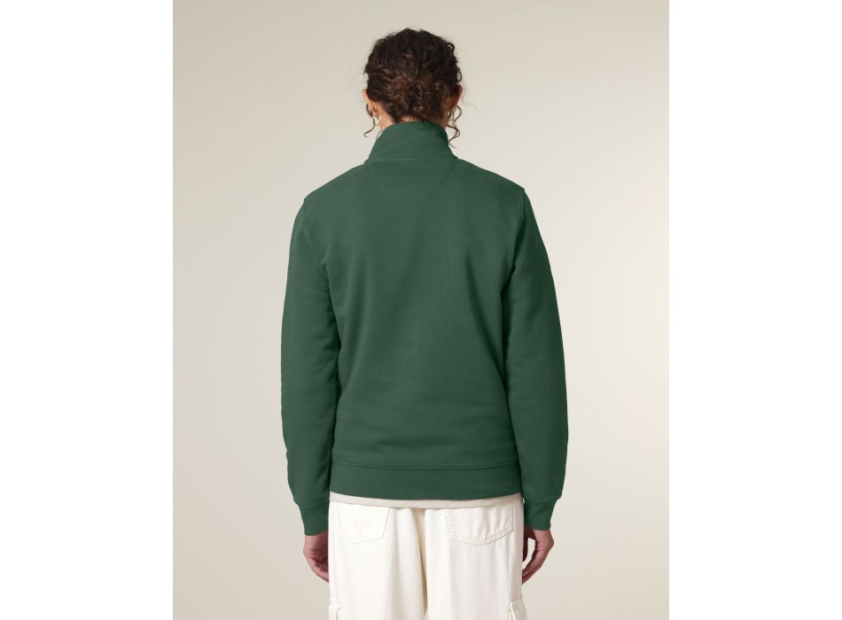 Trucker 2.0 - La felpa con zip a un quarto unisex FullGadgets.com