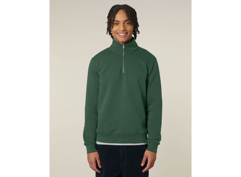 Trucker 2.0 - La felpa con zip a un quarto unisex FullGadgets.com