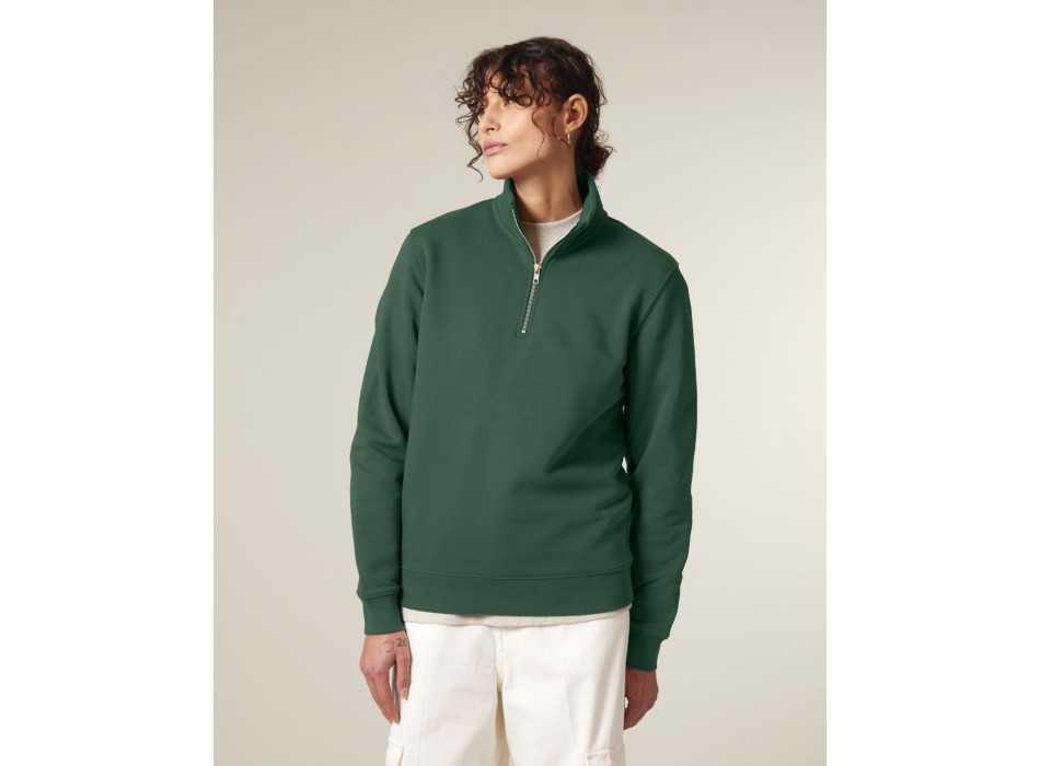 Trucker 2.0 - La felpa con zip a un quarto unisex FullGadgets.com