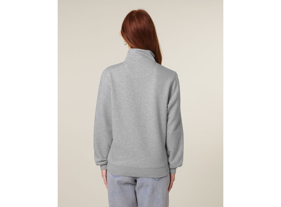 Trucker 2.0 - La felpa con zip a un quarto unisex FullGadgets.com