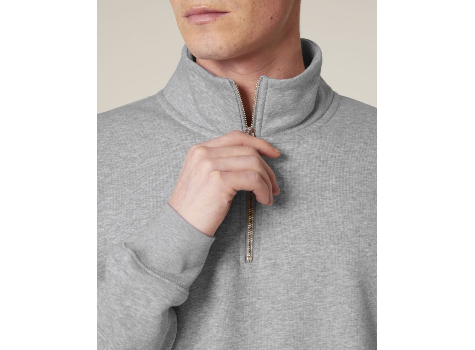 Trucker 2.0 - La felpa con zip a un quarto unisex FullGadgets.com