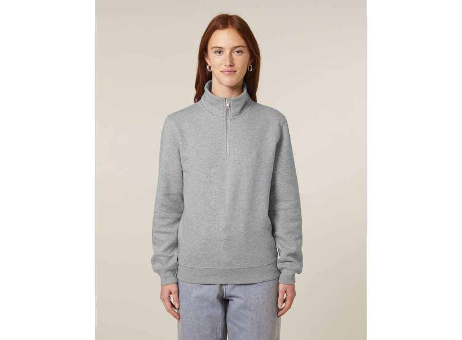 Trucker 2.0 - La felpa con zip a un quarto unisex FullGadgets.com