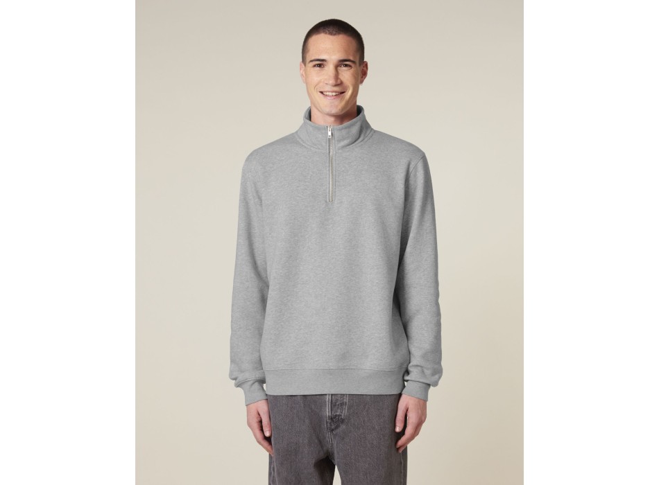 Trucker 2.0 - La felpa con zip a un quarto unisex FullGadgets.com