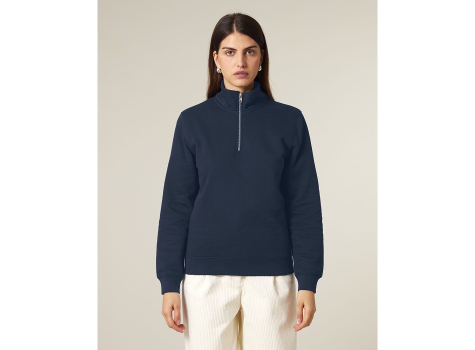 Trucker 2.0 - La felpa con zip a un quarto unisex FullGadgets.com