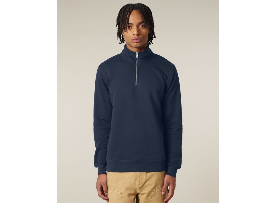 Trucker 2.0 - La felpa con zip a un quarto unisex FullGadgets.com