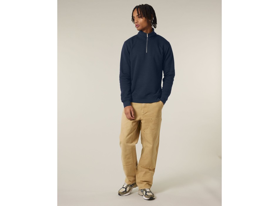 Trucker 2.0 - La felpa con zip a un quarto unisex FullGadgets.com