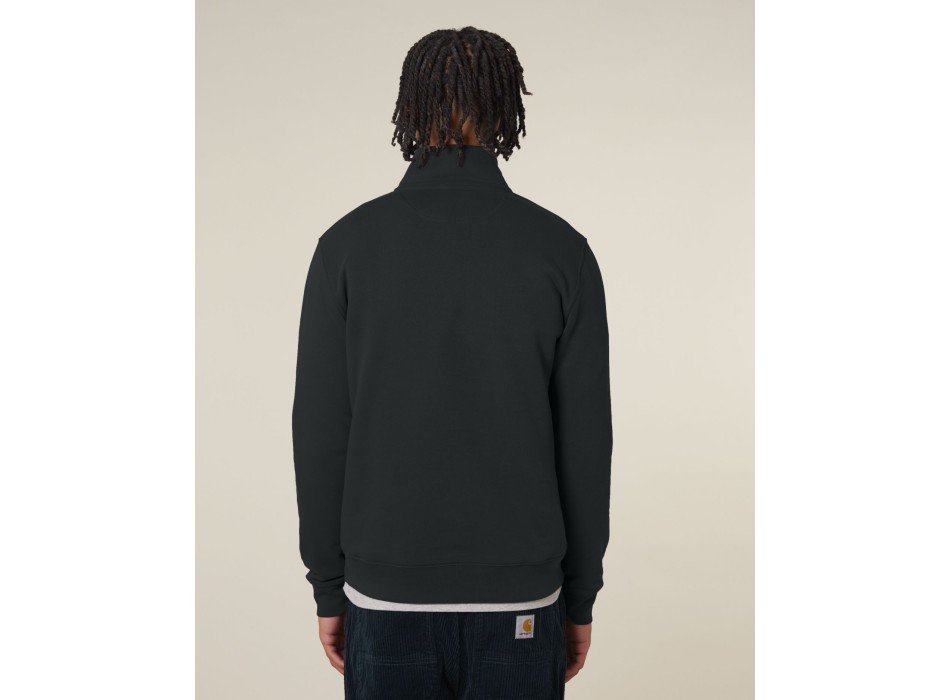 Trucker 2.0 - La felpa con zip a un quarto unisex FullGadgets.com