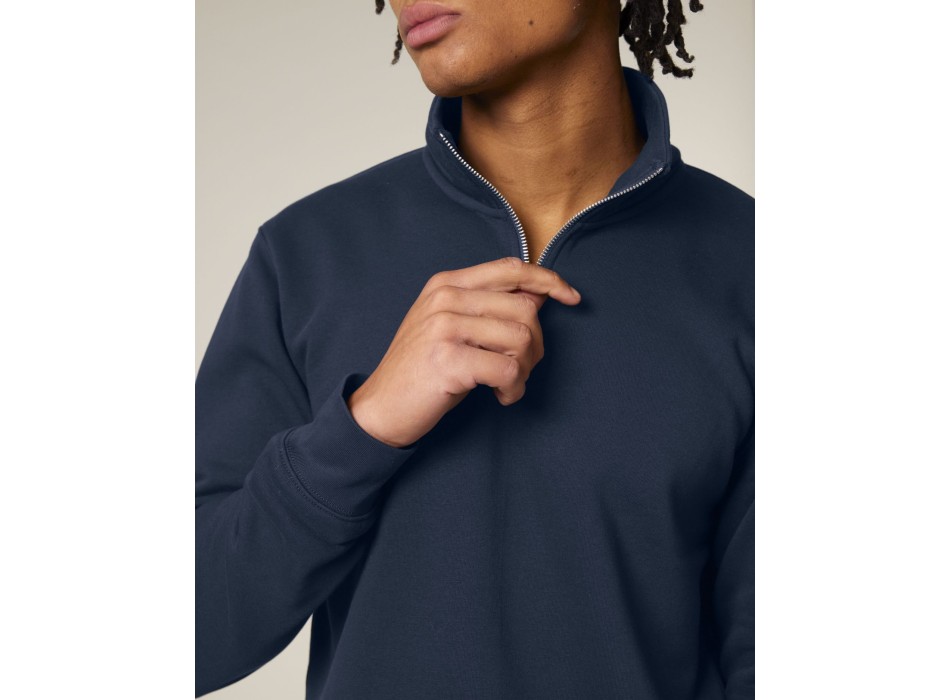 Trucker 2.0 - La felpa con zip a un quarto unisex FullGadgets.com