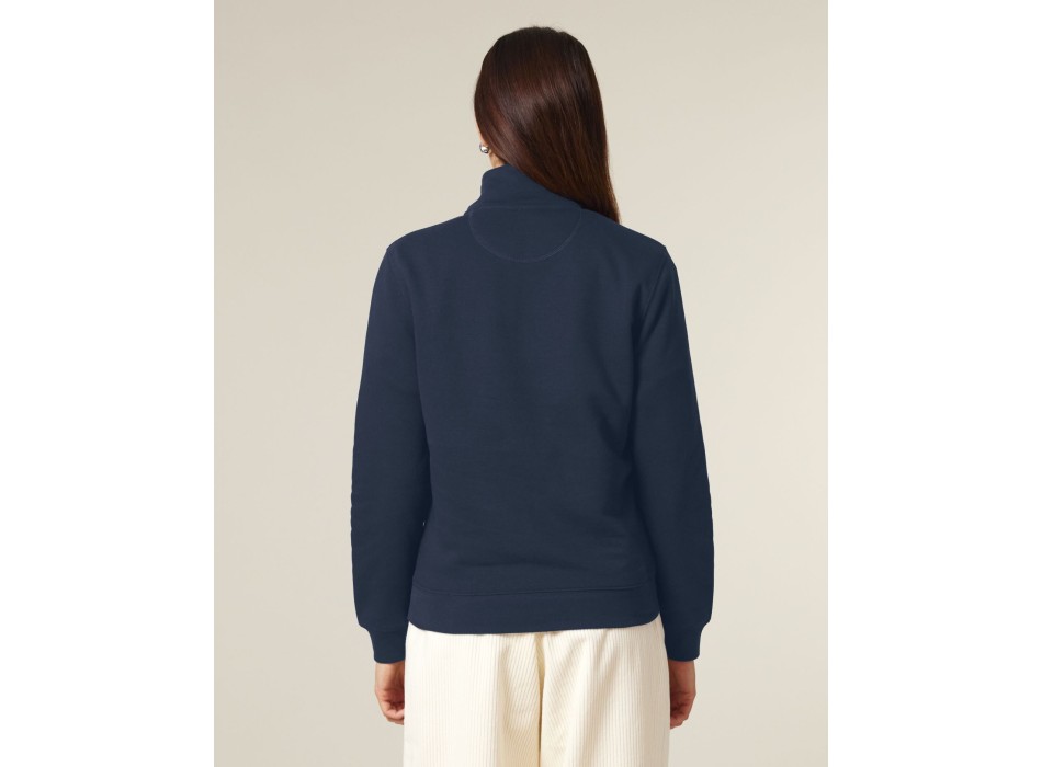 Trucker 2.0 - La felpa con zip a un quarto unisex FullGadgets.com