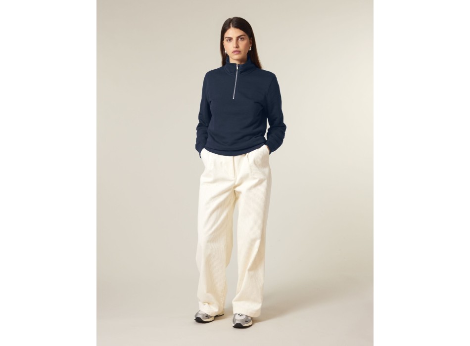 Trucker 2.0 - La felpa con zip a un quarto unisex FullGadgets.com