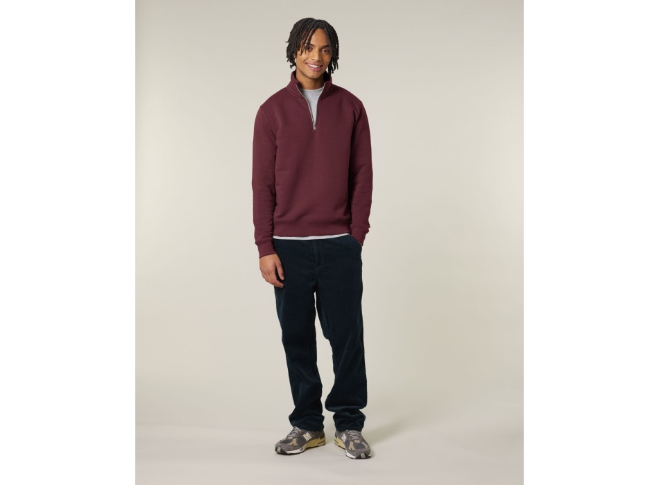 Trucker 2.0 - La felpa con zip a un quarto unisex FullGadgets.com