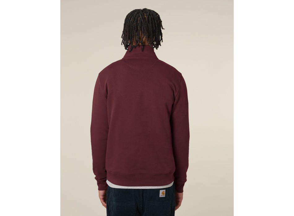 Trucker 2.0 - La felpa con zip a un quarto unisex FullGadgets.com