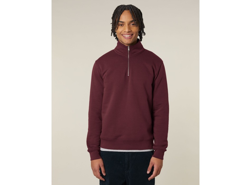 Trucker 2.0 - La felpa con zip a un quarto unisex FullGadgets.com