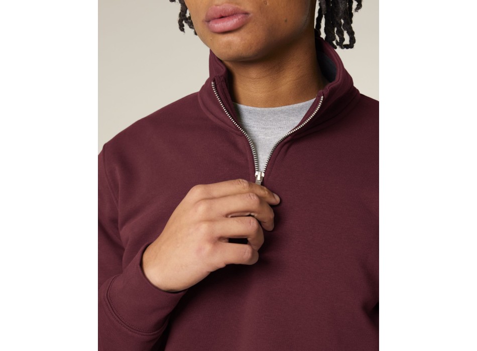 Trucker 2.0 - La felpa con zip a un quarto unisex FullGadgets.com