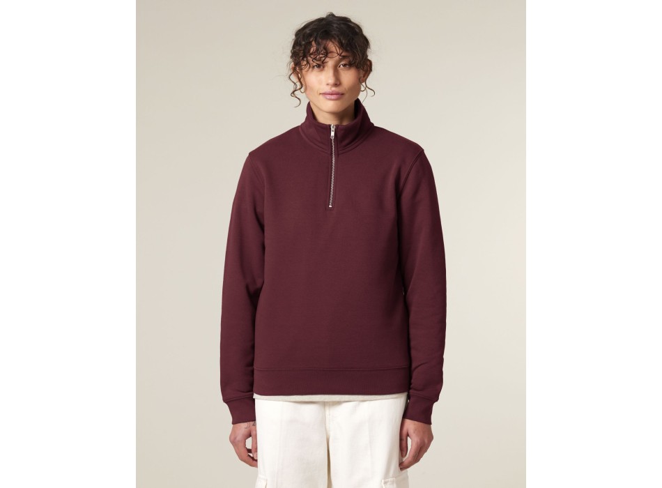 Trucker 2.0 - La felpa con zip a un quarto unisex FullGadgets.com