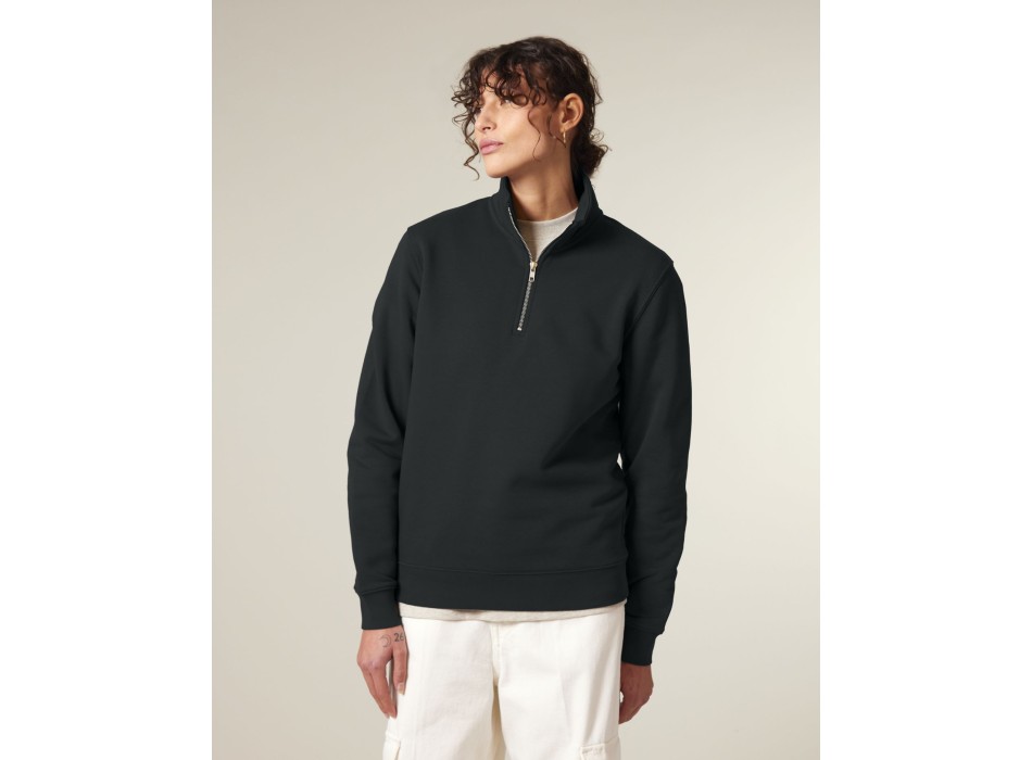 Trucker 2.0 - La felpa con zip a un quarto unisex FullGadgets.com