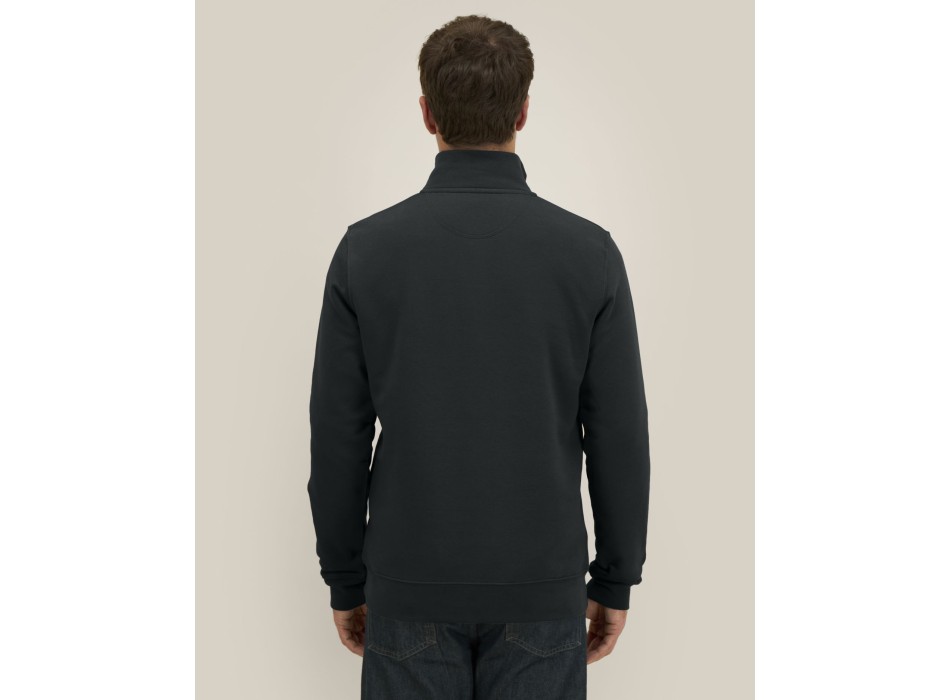 Trucker 2.0 - La felpa con zip a un quarto unisex FullGadgets.com