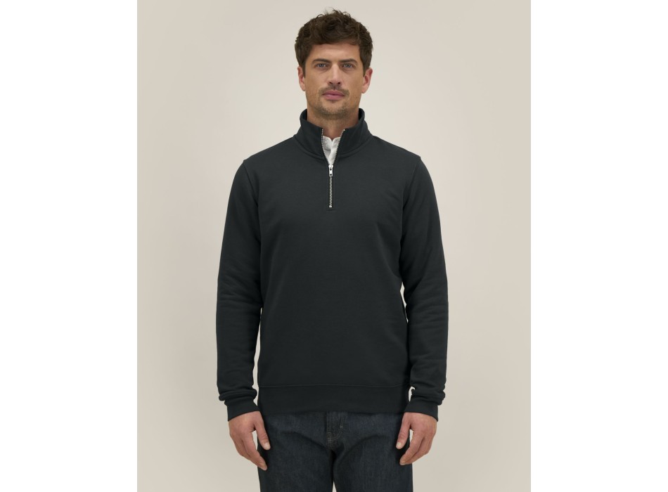 Trucker 2.0 - La felpa con zip a un quarto unisex FullGadgets.com