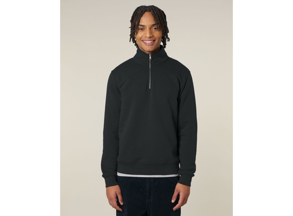 Trucker 2.0 - La felpa con zip a un quarto unisex FullGadgets.com