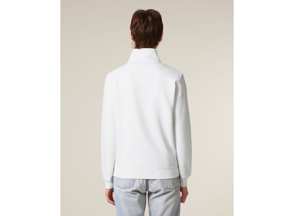 Trucker 2.0 - La felpa con zip a un quarto unisex FullGadgets.com