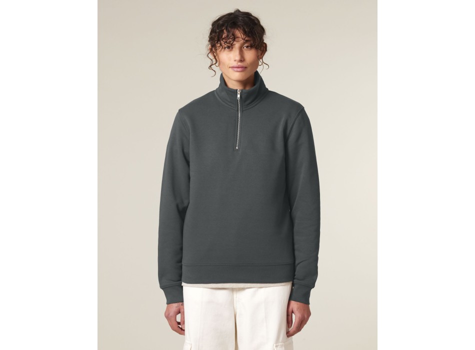 Trucker 2.0 - La felpa con zip a un quarto unisex FullGadgets.com