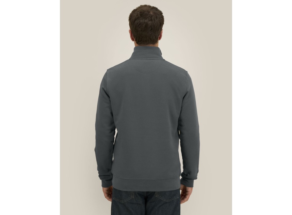 Trucker 2.0 - La felpa con zip a un quarto unisex FullGadgets.com