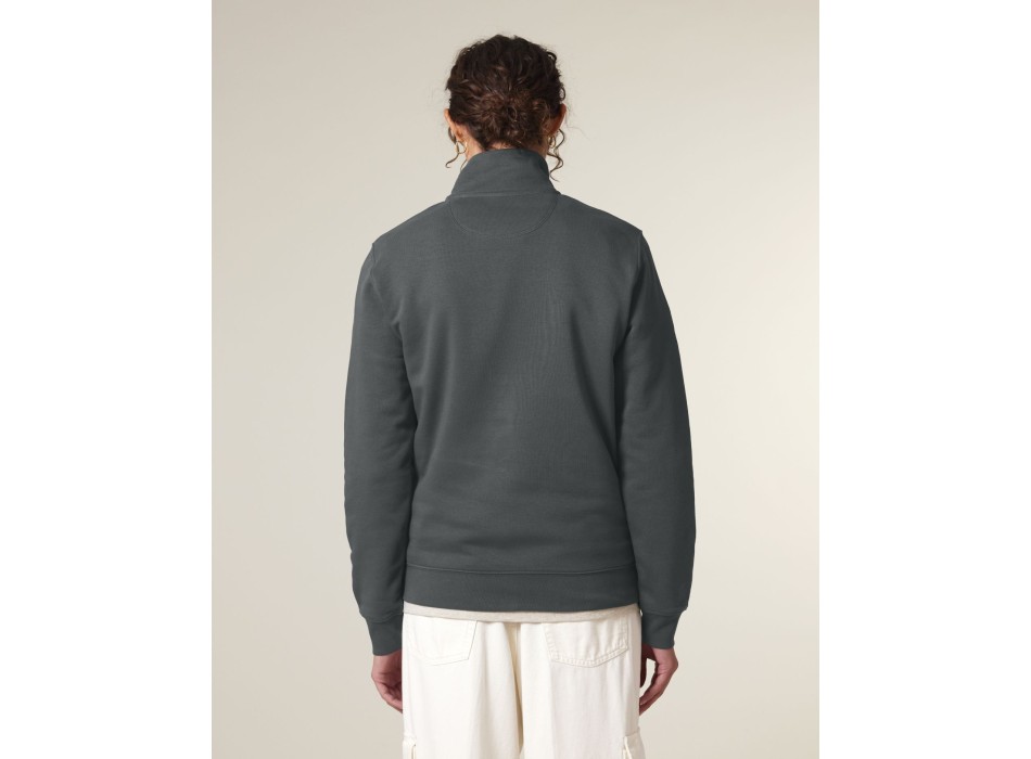 Trucker 2.0 - La felpa con zip a un quarto unisex FullGadgets.com