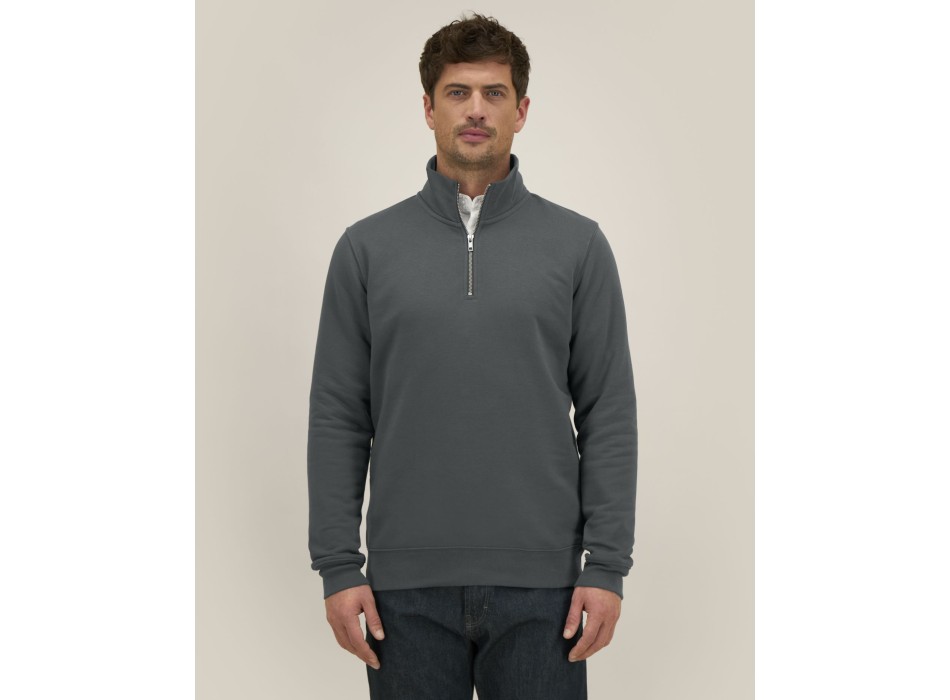 Trucker 2.0 - La felpa con zip a un quarto unisex FullGadgets.com