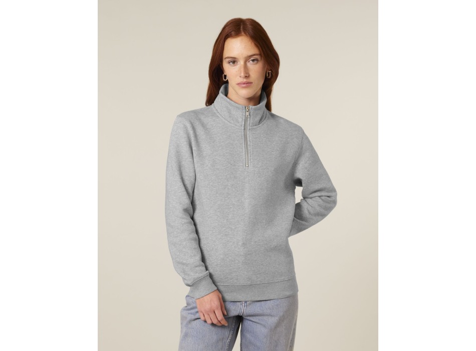 Trucker 2.0 - La felpa con zip a un quarto unisex FullGadgets.com