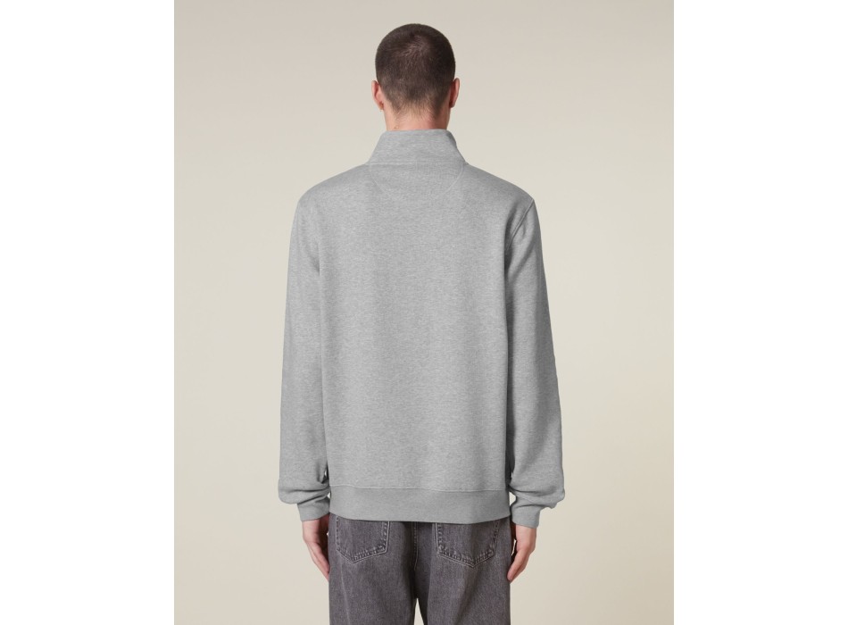 Trucker 2.0 - La felpa con zip a un quarto unisex FullGadgets.com