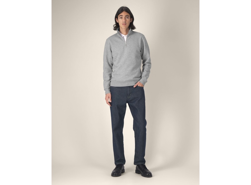 Trucker 2.0 - La felpa con zip a un quarto unisex FullGadgets.com