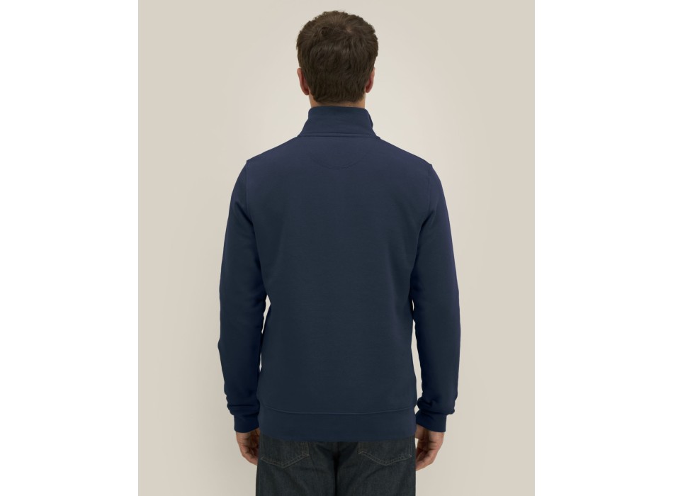 Trucker 2.0 - La felpa con zip a un quarto unisex FullGadgets.com