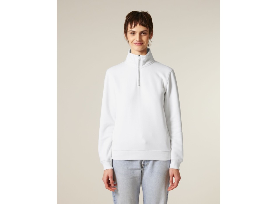 Trucker 2.0 - La felpa con zip a un quarto unisex FullGadgets.com