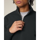 Trucker 2.0 - La felpa con zip a un quarto unisex FullGadgets.com