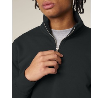 Trucker 2.0 - La felpa con zip a un quarto unisex FullGadgets.com