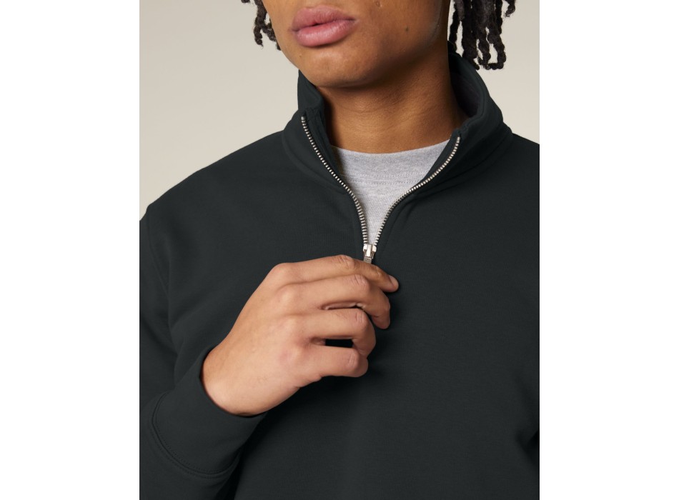 Trucker 2.0 - La felpa con zip a un quarto unisex FullGadgets.com