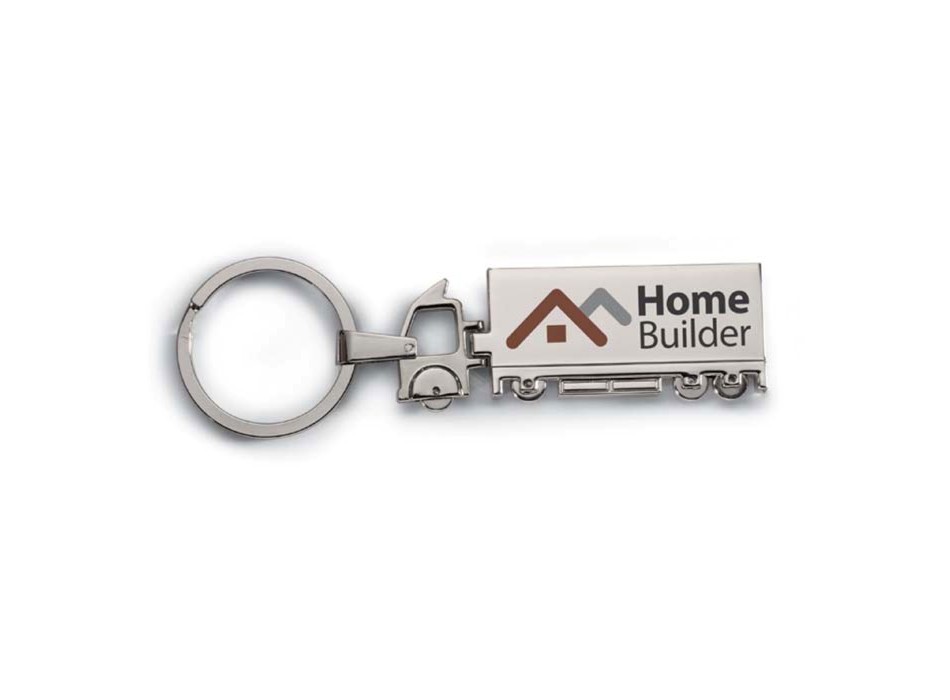 TRUCKY - Portachiavi 'camion' metallo FullGadgets.com