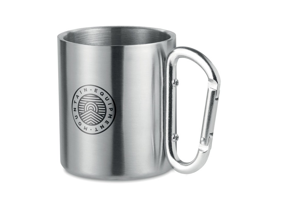 TRUMBO - Tazza in metallo c/moschettone FullGadgets.com