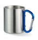 TRUMBO - Tazza in metallo c/moschettone FullGadgets.com