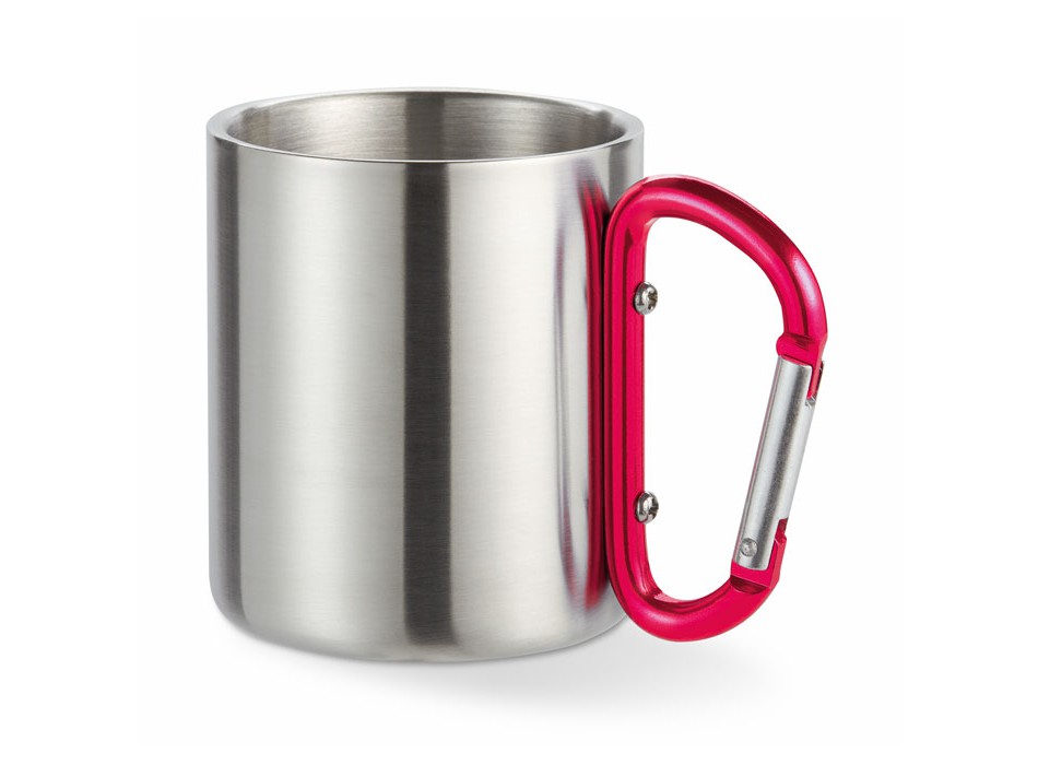TRUMBO - Tazza in metallo c/moschettone FullGadgets.com