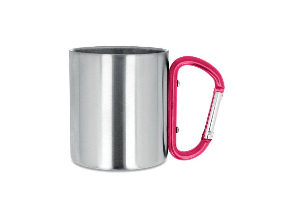 TRUMBO - Tazza in metallo c/moschettone FullGadgets.com