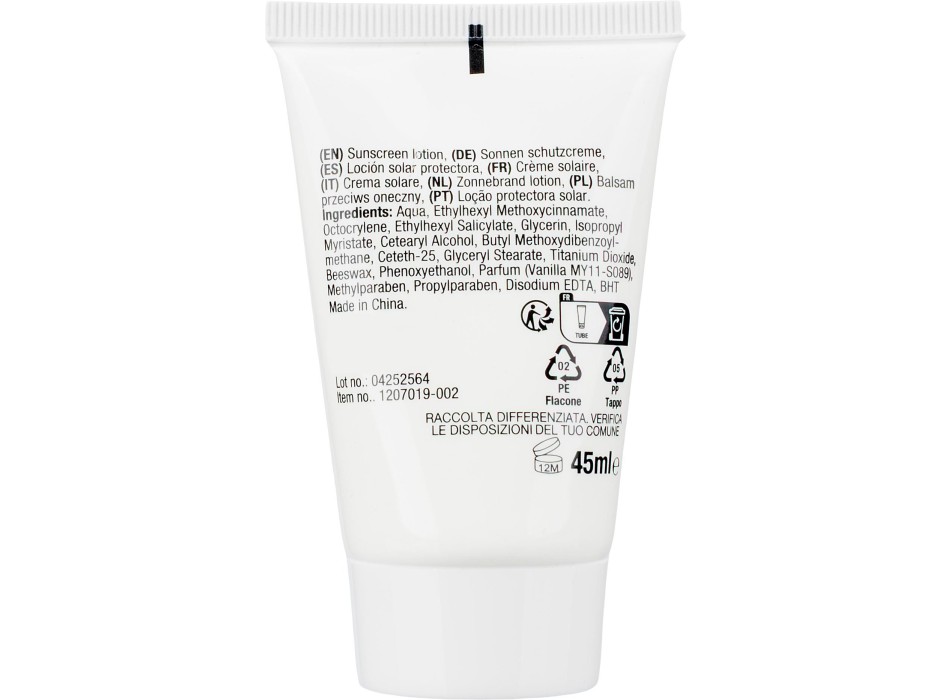 Tubo di protezione solare in PE Maelis FullGadgets.com