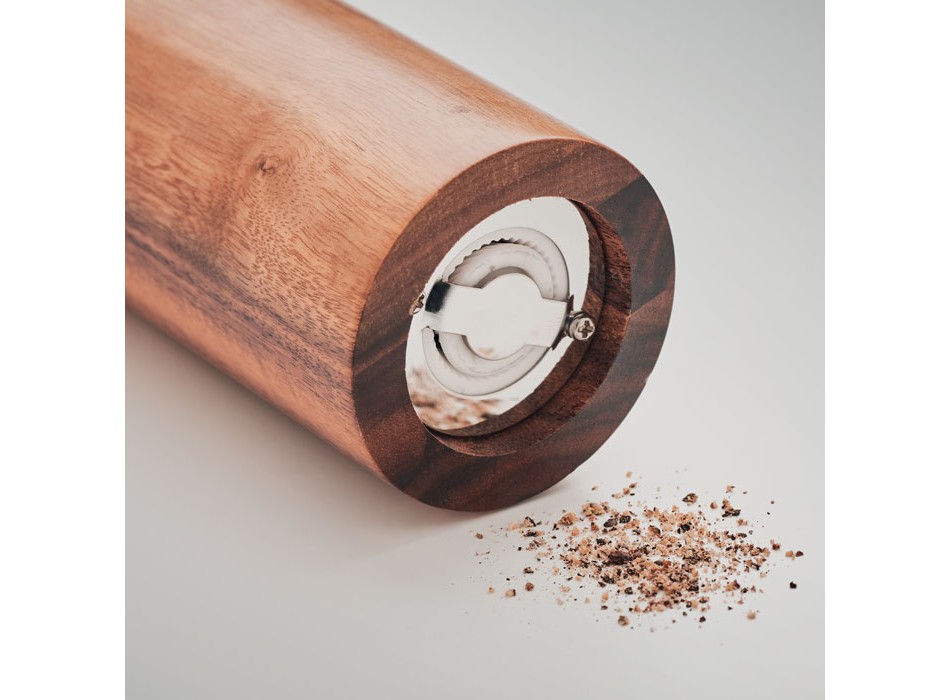 TUCCO - Macinapepe in legno di acacia FullGadgets.com
