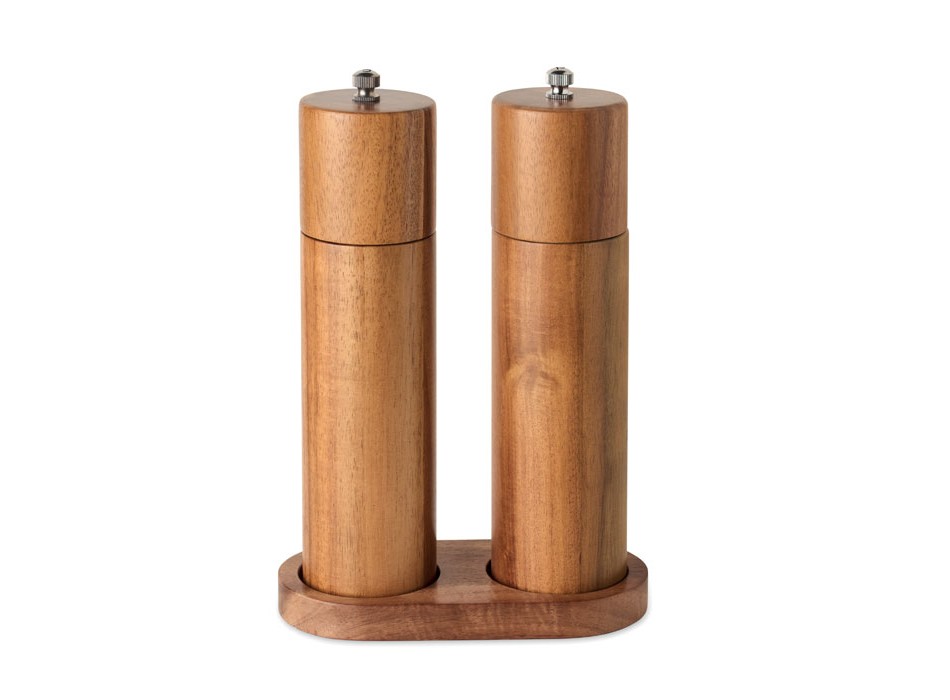 TUCCO SET - Macina sale e pepe in acacia FullGadgets.com