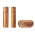 TUCCO SET - Macina sale e pepe in acacia FullGadgets.com