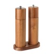 TUCCO SET - Macina sale e pepe in acacia FullGadgets.com
