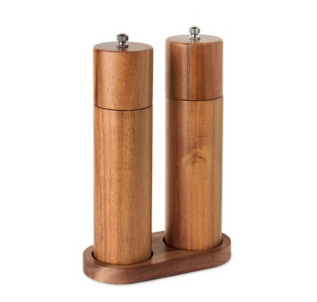 TUCCO SET - Macina sale e pepe in acacia FullGadgets.com